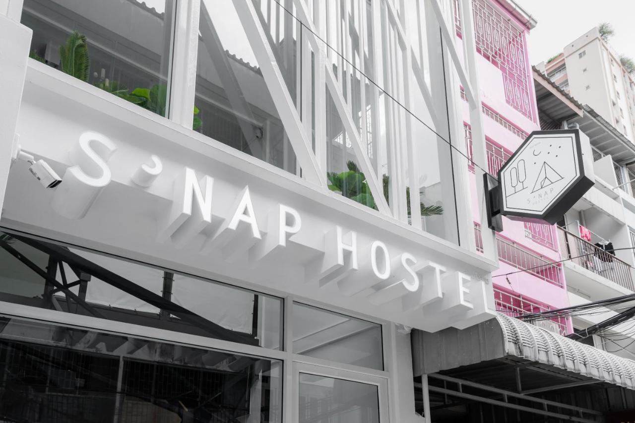 S'Nap Hostel Бангкок Екстер'єр фото